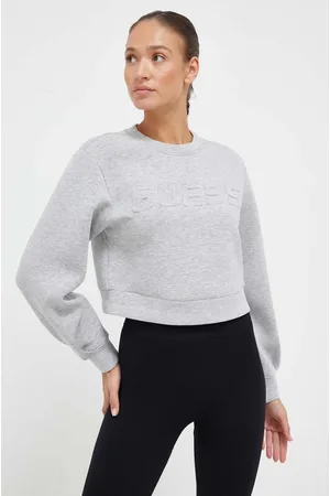 Guess Bluza CINDRA damska kolor melanżowa V3BQ15 K7UW2