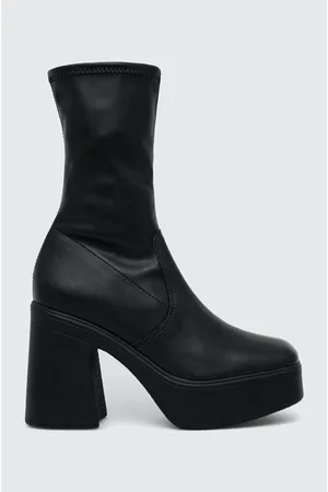 Steve Madden Botki Low Phoenix damskie kolor na słupku SM11002629