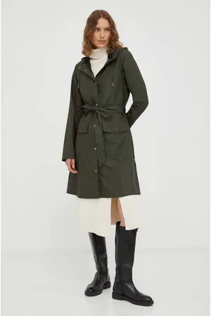 Rains Kurtka przeciwdeszczowa 18130 Jackets damska kolor przejściowa