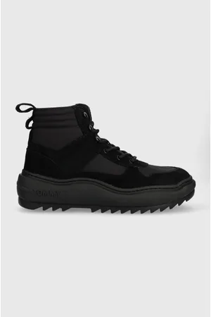 Tommy Hilfiger Sneakersy TJM MIX MATERIAL BOOT kolor EM0EM01245