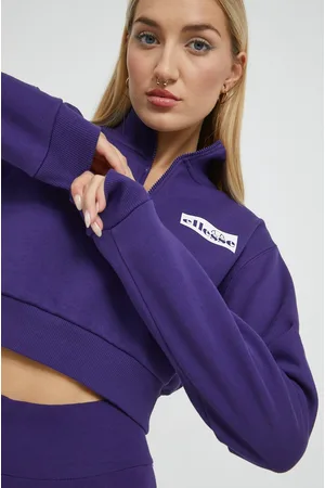 Ellesse Bluza damska kolor gładka