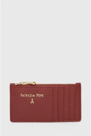 Patrizia Pepe Portfel skórzany kolor CQ9105 L001