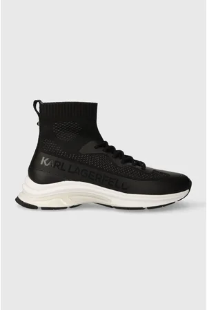 Karl Lagerfeld Sneakersy LUX FINESSE kolor KL53141