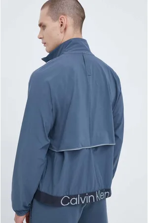 Calvin Klein Kurtka sportowa kolor przejściowa