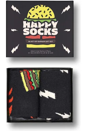 Happy Socks Skarpetki Blast Off Burger Socks 2-pack kolor