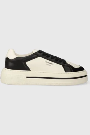 Copenhagen Shoes Sneakersy skórzane Leather mix kolor CPH181