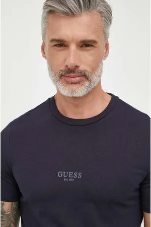 Guess T-shirt bawełniany AIDY kolor z aplikacją M2YI72 I3Z14