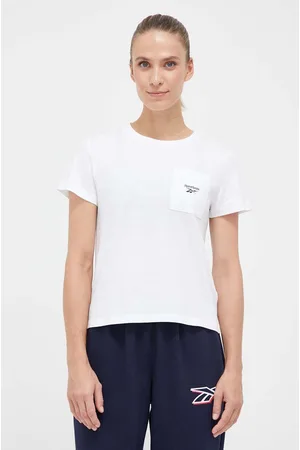 Reebok T-shirt Identity damski kolor