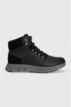 sorel Buty skórzane MAC HILL LITE MID WP męskie kolor 2048841010