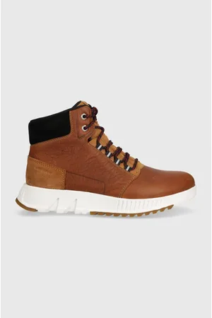 sorel Buty skórzane MAC HILL LITE MID WP męskie kolor 2048841286