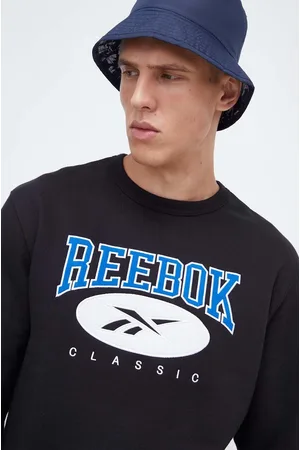 Reebok Bluza męska kolor z aplikacją