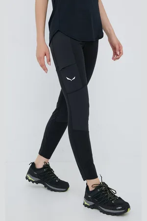 Salewa Legginsy sportowe Lavaredo Hemp damskie kolor 00-0000028034
