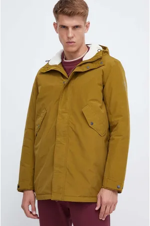 Jack Wolfskin Parka męska kolor przejściowa
