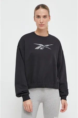 Reebok Bluza MODERN SAFARI damska kolor z nadrukiem
