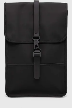 Rains Plecak 13020 Backpacks kolor duży gładki
