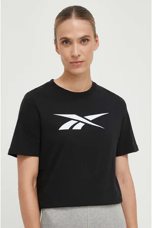 Reebok T-shirt bawełniany kolor 100073066