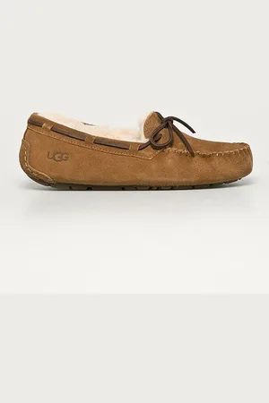 UGG Kapcie zamszowe Dakota 1107949-CHE