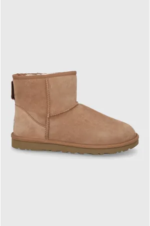 UGG Śniegowce zamszowe Classic Mini męskie kolor 1002072.CHE