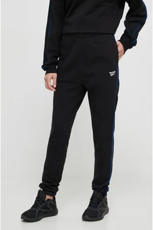 Reebok Spodnie dresowe kolor gładkie