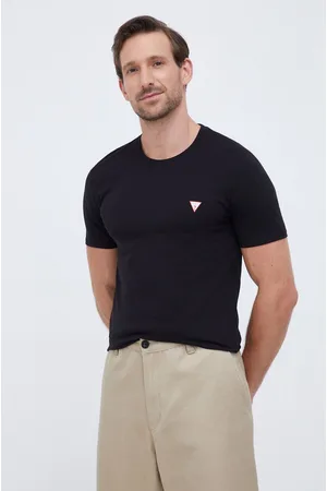 Guess T-shirt męski kolor gładki M2YI24 J1314