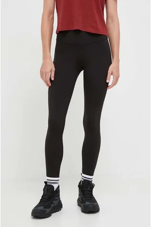 Helly Hansen Legginsy sportowe Roam damskie kolor gładkie 63183