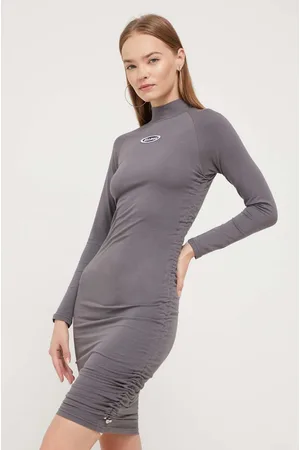 Ellesse Sukienka kolor mini dopasowana