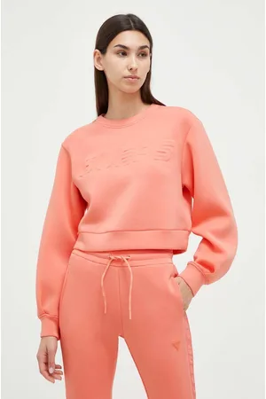 Guess Bluza CINDRA damska kolor melanżowa V3BQ15 K7UW2