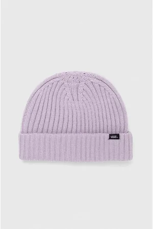 Vans Czapka kolor z grubej dzianiny