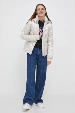 Calvin Klein Kurtka damska kolor zimowa