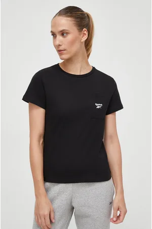 Reebok T-shirt bawełniany IDENTITY kolor 100031101