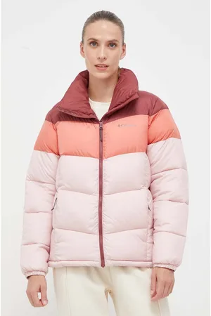 Columbia Kurtka Puffect Color Block Jkt damska kolor zimowa 1955101