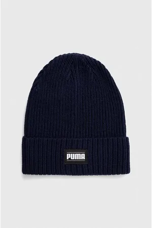 PUMA Czapka kolor z cienkiej dzianiny