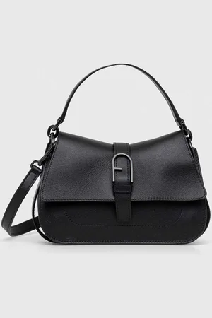 Furla Torebka skórzana Flow Mini kolor