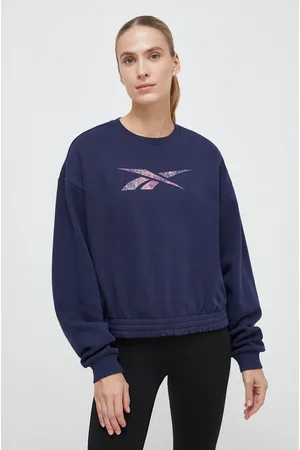 Reebok Bluza MODERN SAFARI damska kolor z nadrukiem