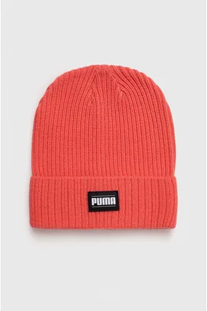PUMA Czapka kolor z cienkiej dzianiny