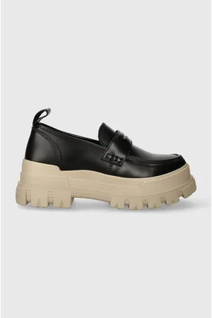 Buffalo Mokasyny Aspha Loafer damskie kolor na platformie 1622297
