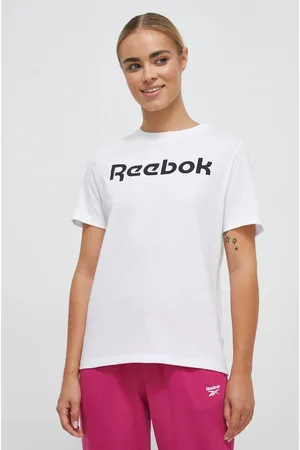 Reebok T-shirt bawełniany kolor 100073077