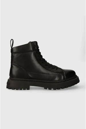 Tommy Hilfiger Trapery TJM LACE UP BOOT męskie kolor EM0EM01363