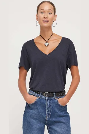 Superdry T-shirt damski kolor