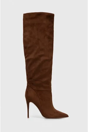 Steve Madden Kozaki Darian damskie kolor na szpilce SM11002162