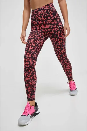 Casall Legginsy treningowe kolor wzorzyste