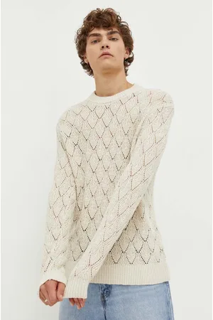 Abercrombie & Fitch Bluzka męska kolor lekki