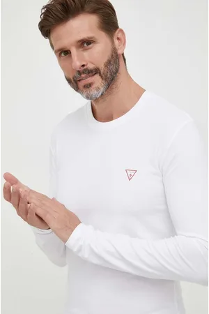 Guess Longsleeve męski kolor gładki M2YI28 J1314