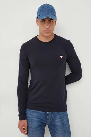 Guess Longsleeve męski kolor gładki M2YI28 J1314