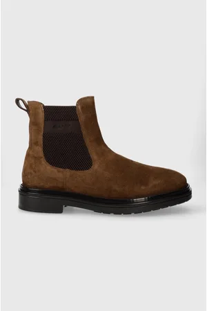 GANT Buty zamszowe Boggar męskie kolor 27653331.G182