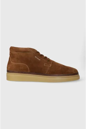 GANT Buty zamszowe Kinzoon męskie kolor 27643352.G771