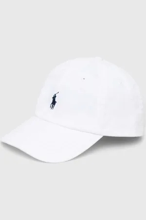Ralph Lauren Czapka z daszkiem bawełniana kolor z aplikacją