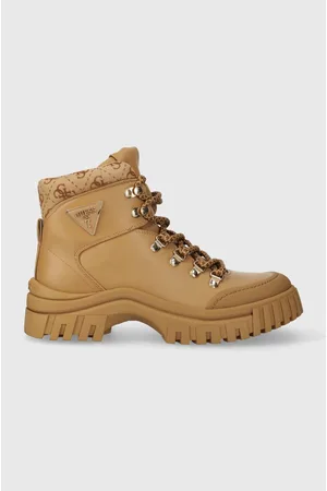 Guess Workery LOFIRA damskie kolor na platformie FL8LOF ELE12