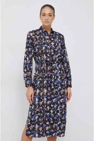 Paul Smith Sukienka midi prosta