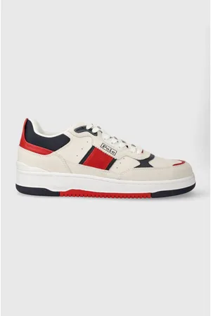 Ralph Lauren Sneakersy zamszowe Masters Sprt kolor 809913399003